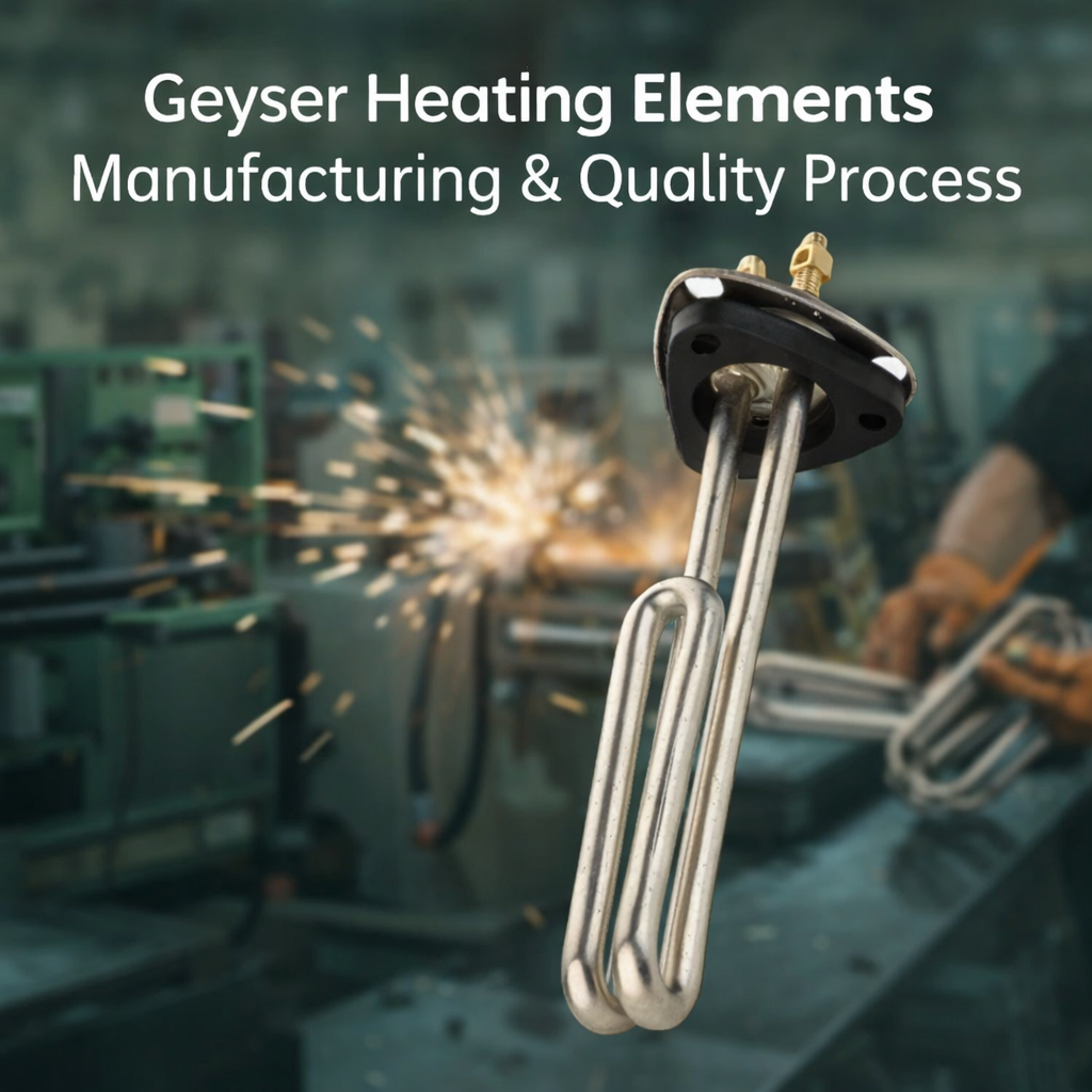  Domestic Geyser Elements Manufacturer in Delhi