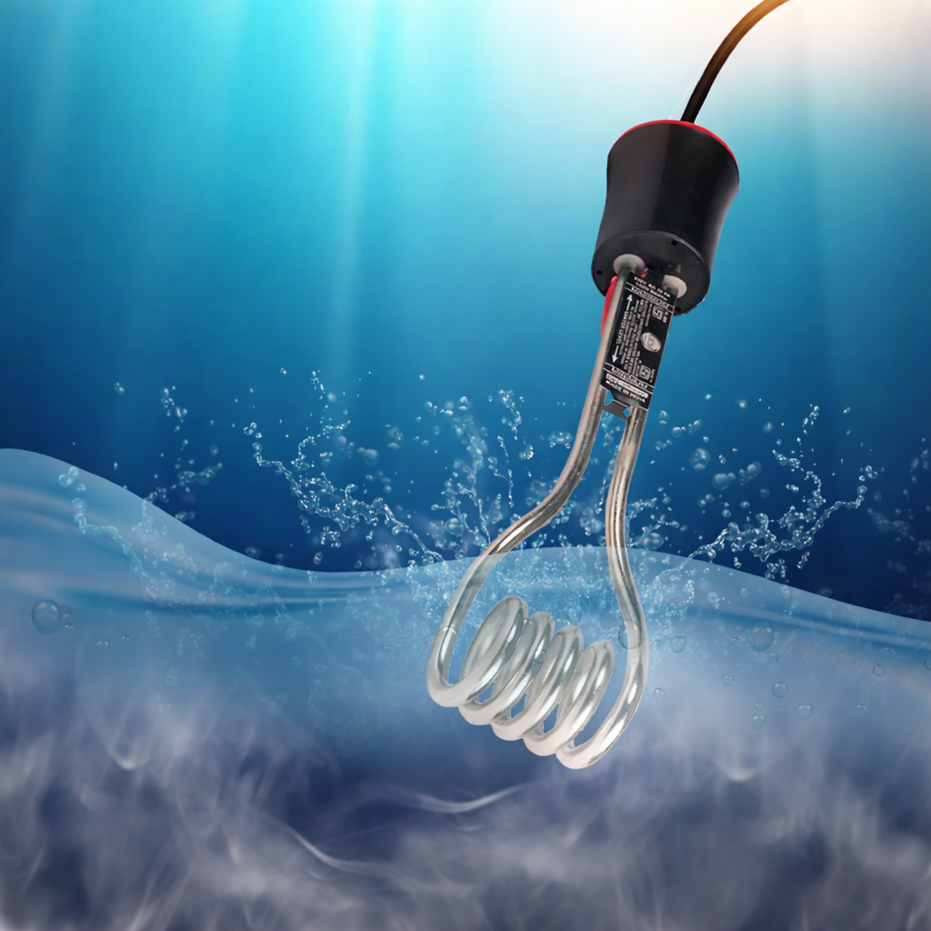 Immersion Rod for Water Heating Manufacturer in Delhi
