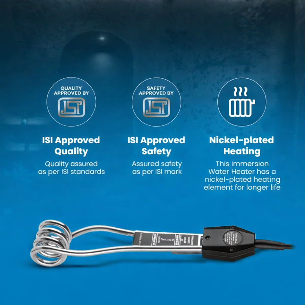 High Quality Immersion Rod Heater Exporter in Delhi