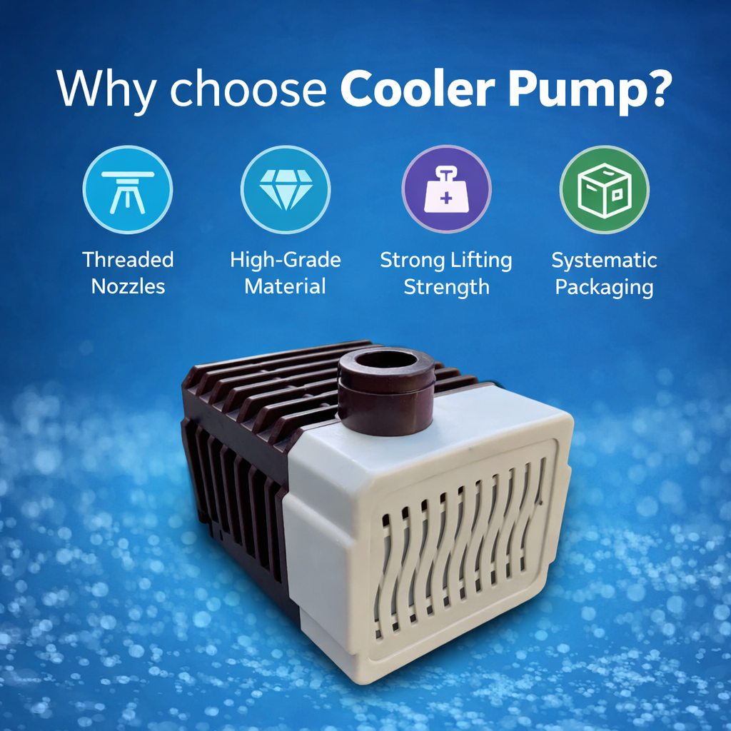Desert Cooler Pump Manufacturer in Delhi